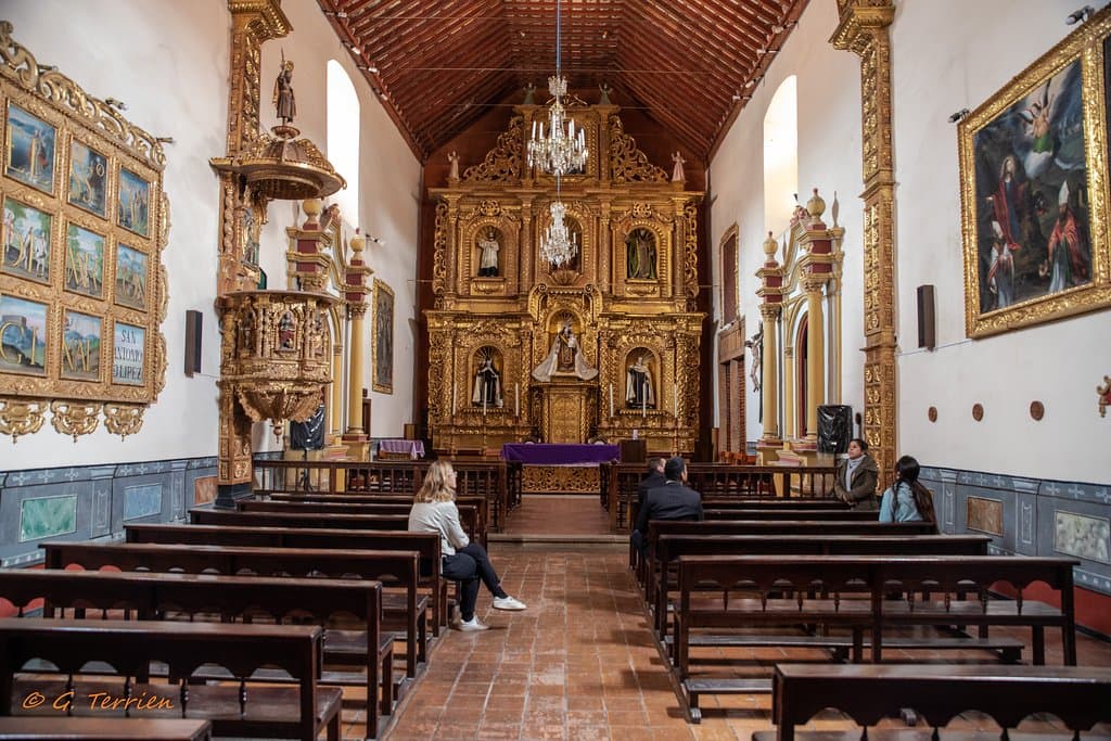 La iglesia del convento