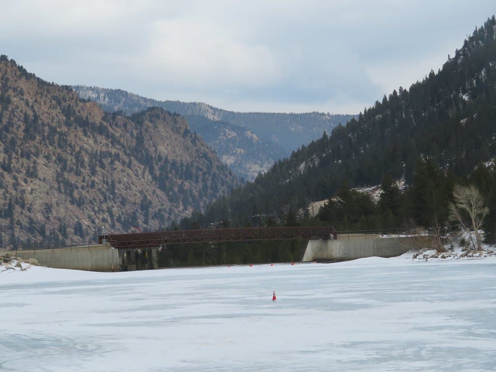 Looking Down the Valley