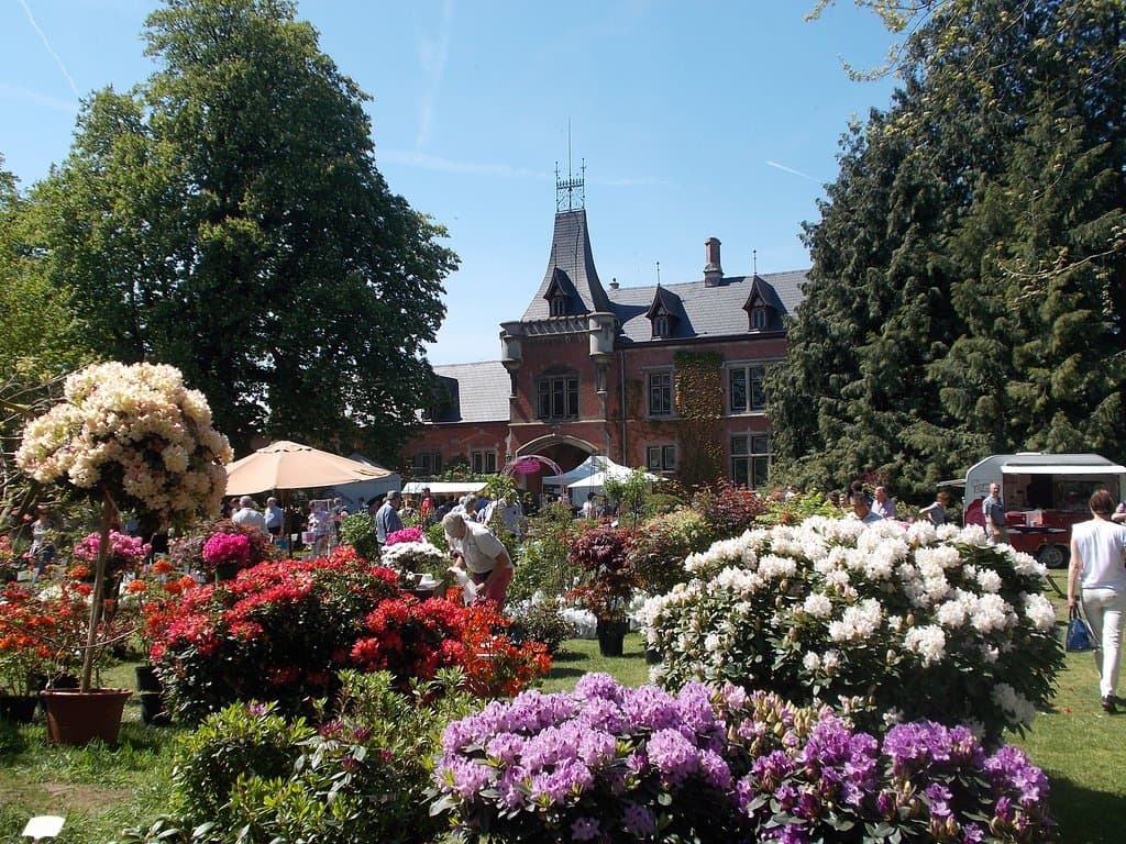 Jaarlijks bezoekt de Tuinreisclub dit evenement