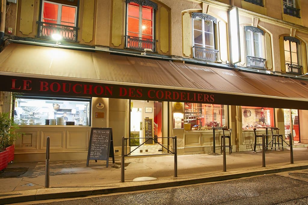 Devanture du restaurant