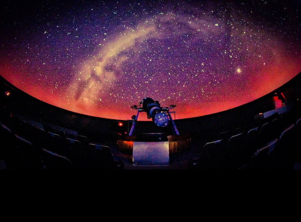 Planetarium Star Theater in action 
