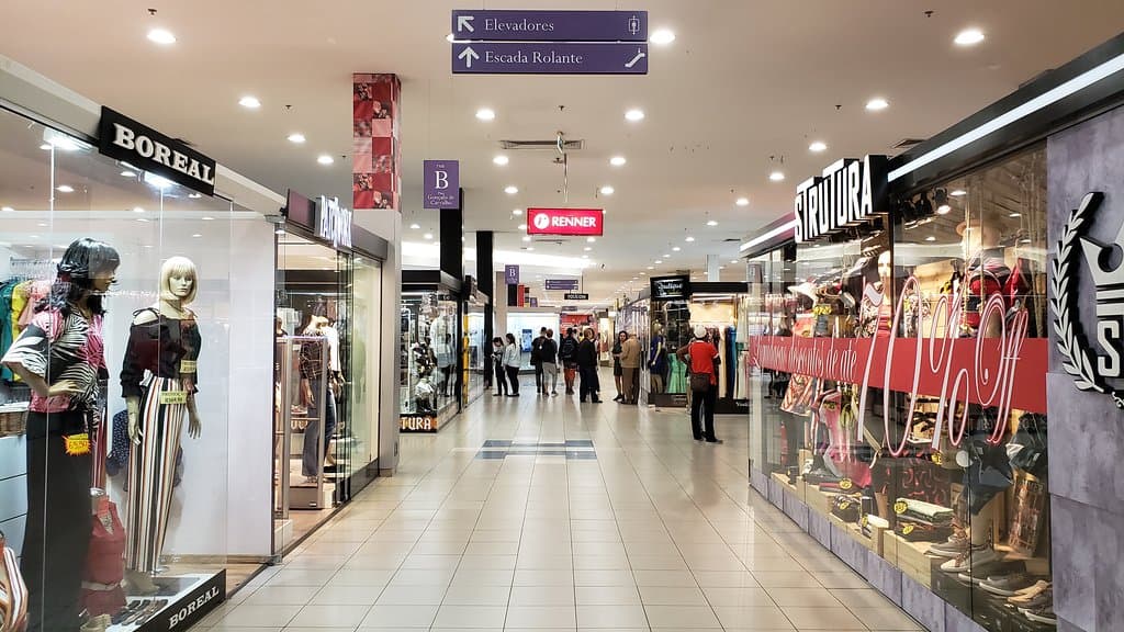 Shopping Total - Porto Alegre, RS