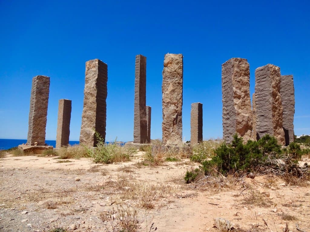 Time & Space monoliths