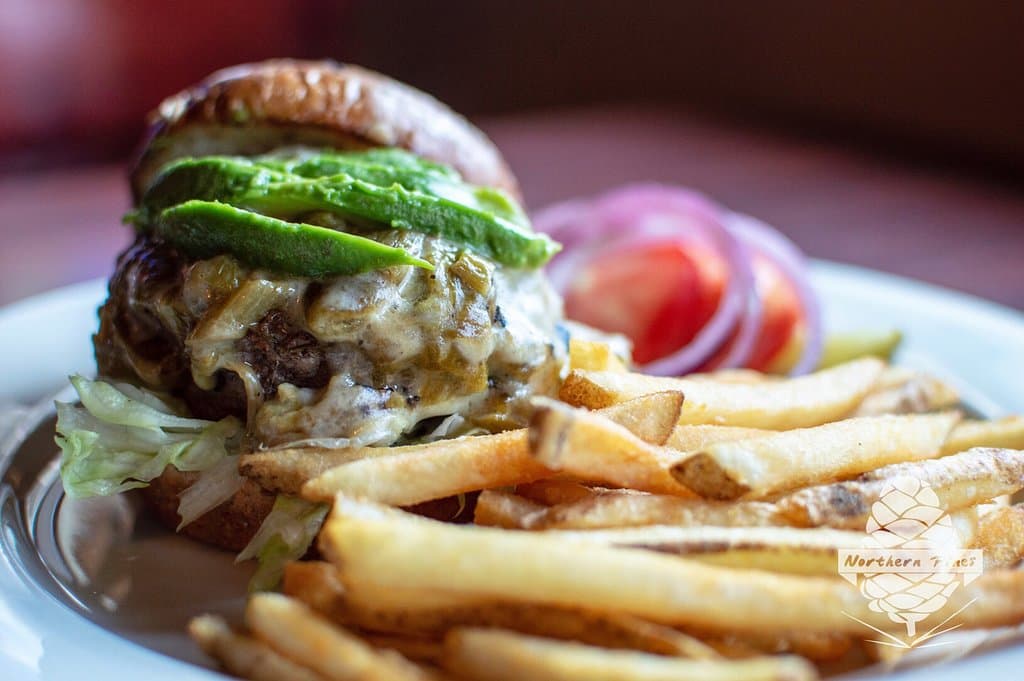 Build your own burger menu option, build your idea of the perfect burger. 