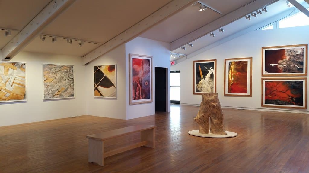 Indoor Exhibition - The Emerson Gallery at RoCA.  Past Exhibition - The Tipping Point.  Exhibits change every six to eight weeks.