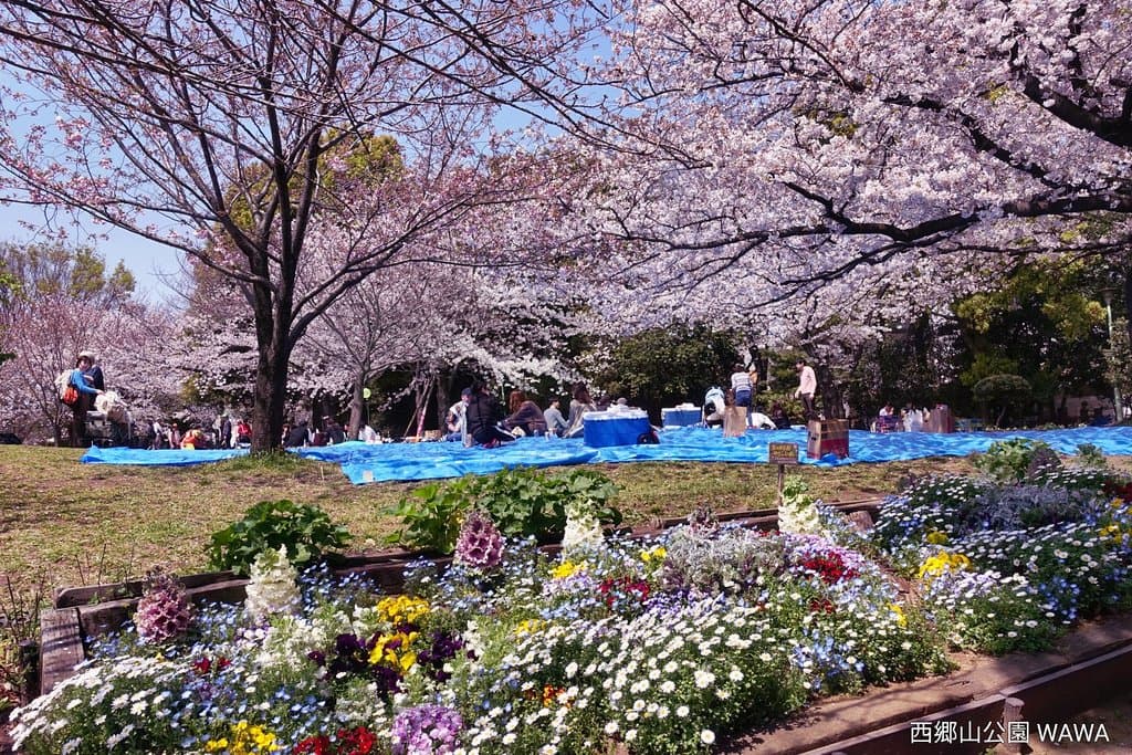 Saigoyama Park Tokyo