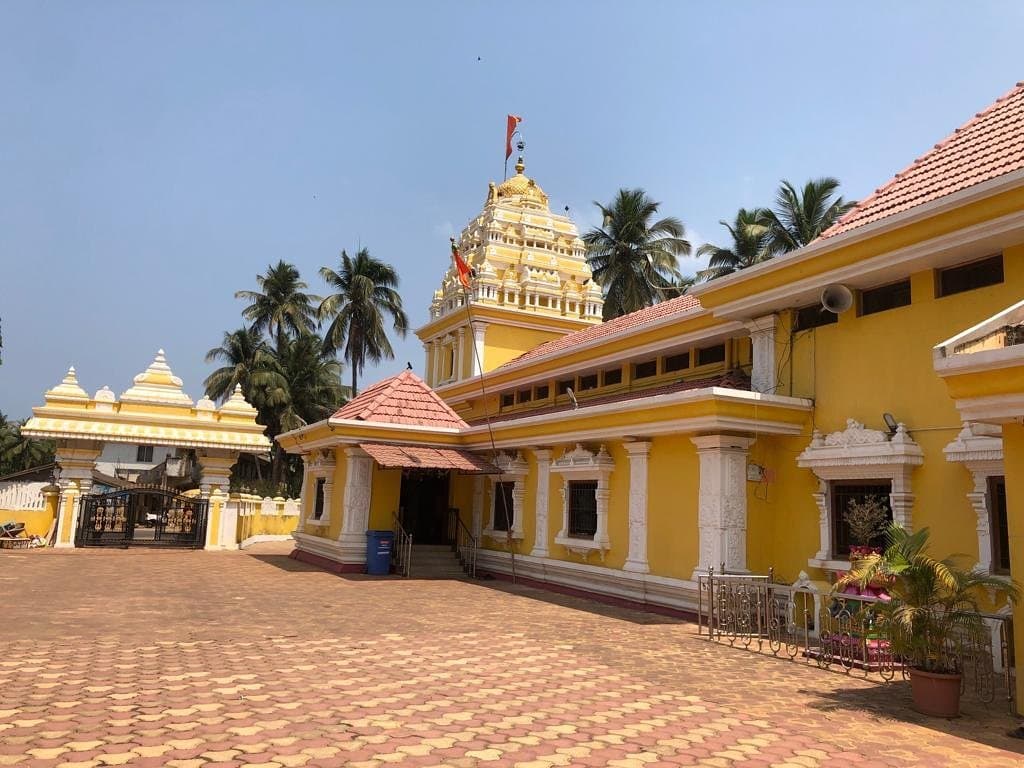 Shri Shantadurga Temple