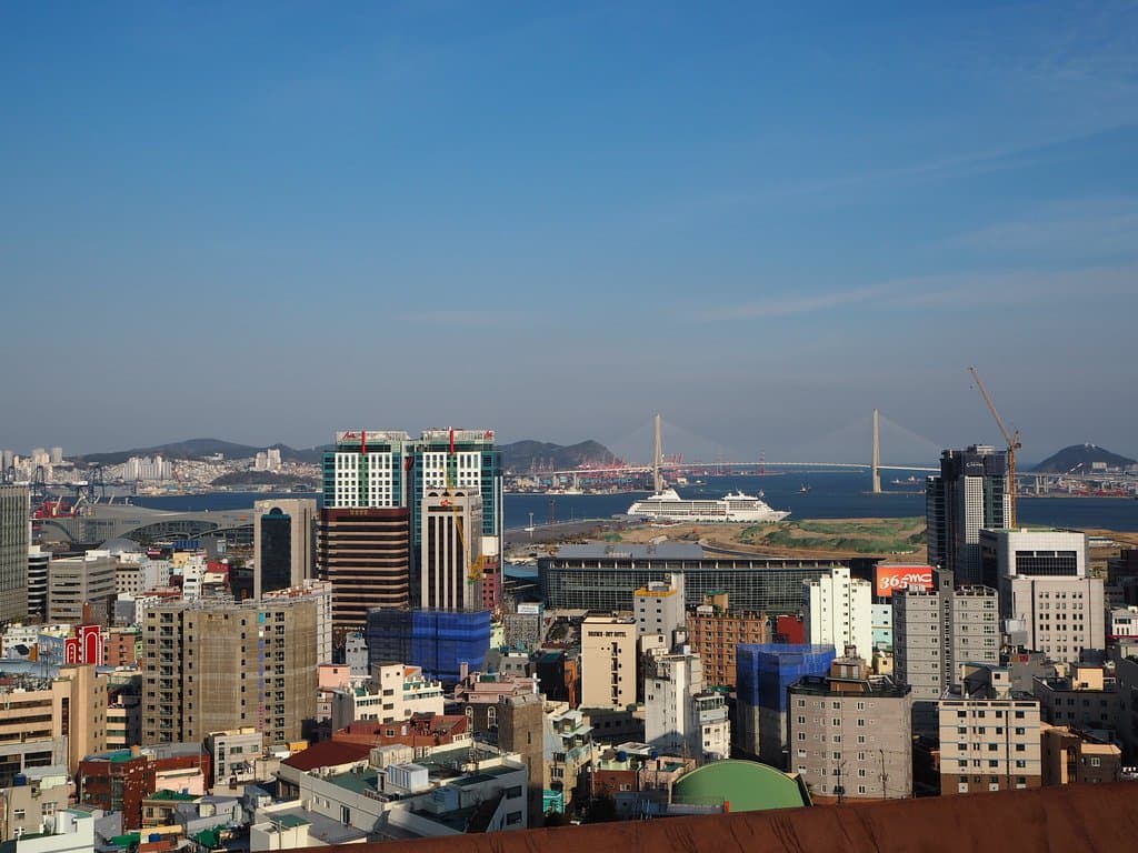 Choryang Ibagu-gil Busan