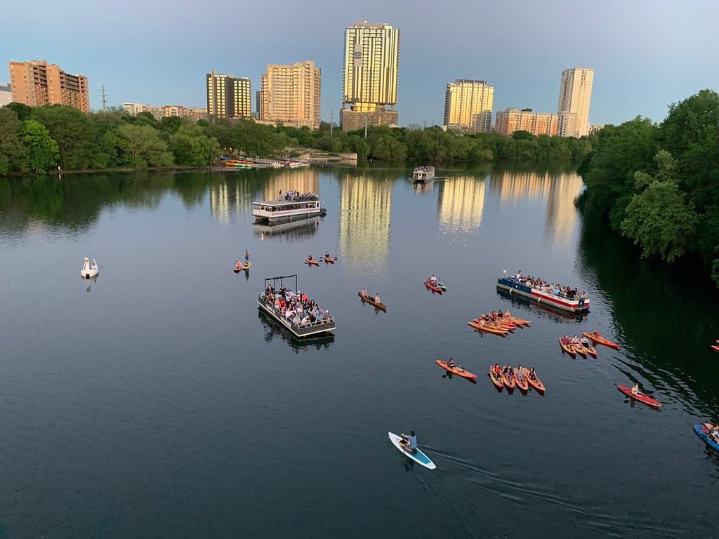 Congress Avenue Bridge (Bats) Austin
