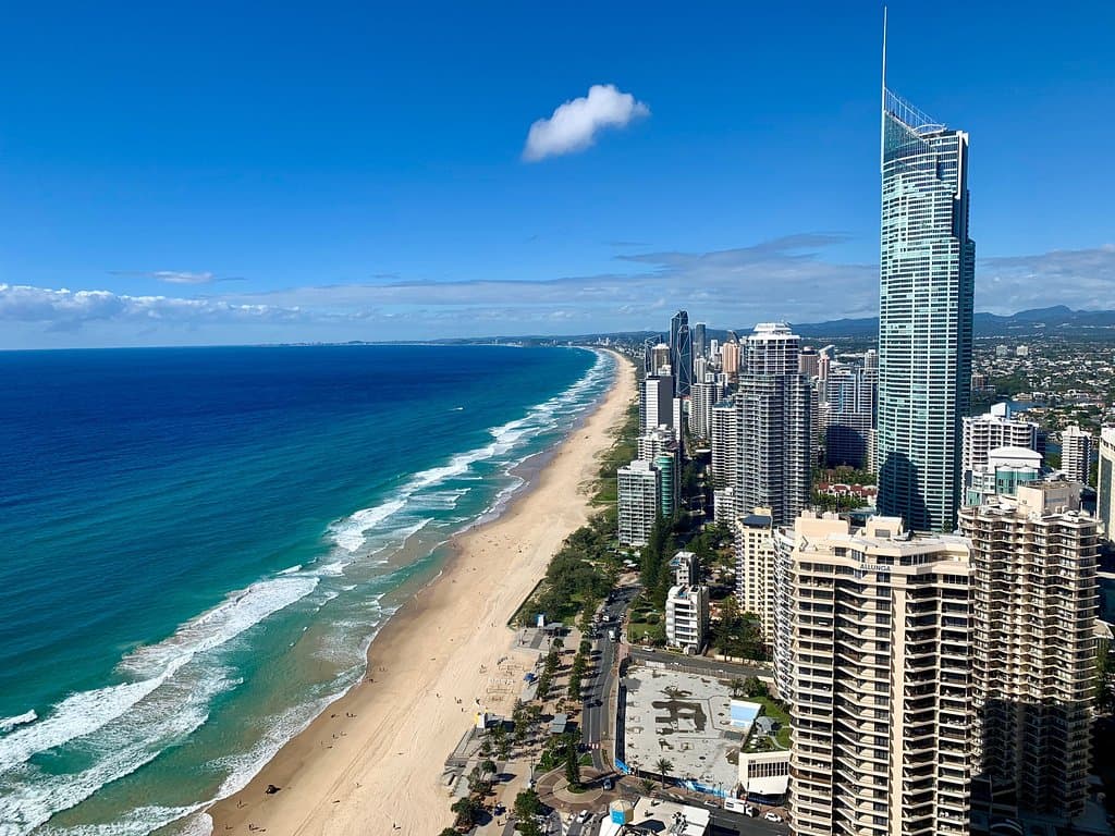 Surfers Paradise Beach