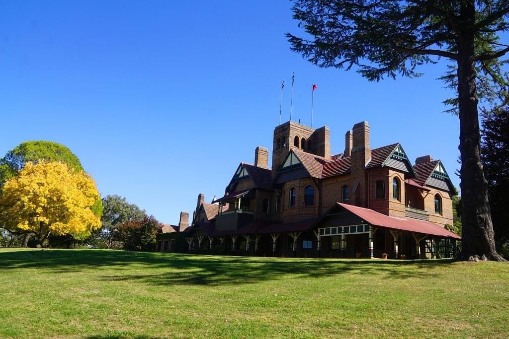 Historic Booloominbah House