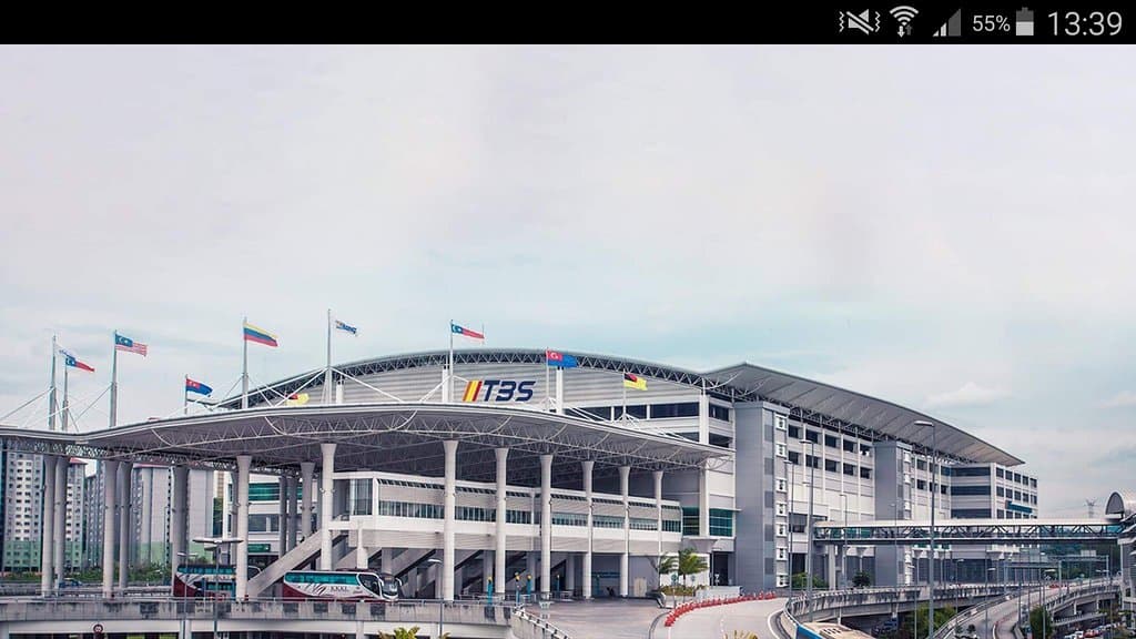 Terminal Bersepadu Selatan (TBS) Kuala Lumpur