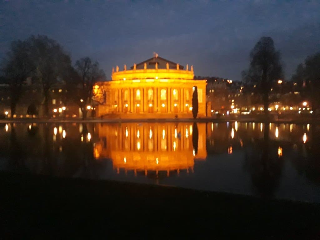 New Palace Neues Schloss