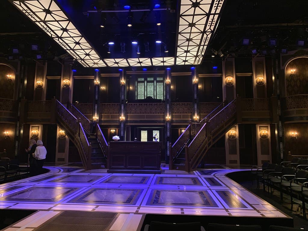 Grand Hotel stage. Beautiful!