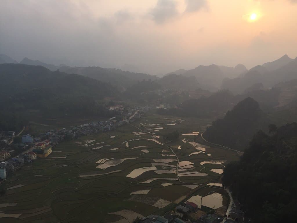 Dong Van French Fortress Don Cao