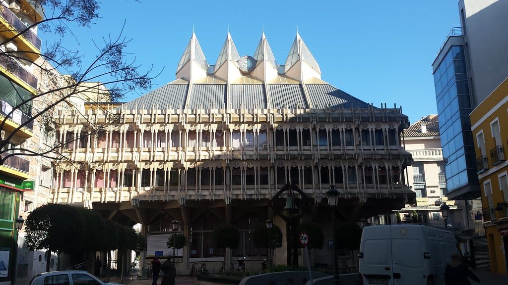 Ayuntamiento de Ciudad Real (parte trasera)