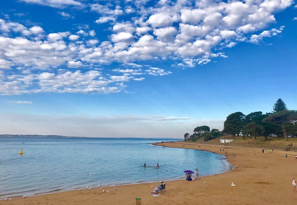 Cowes Beach Phillip Island