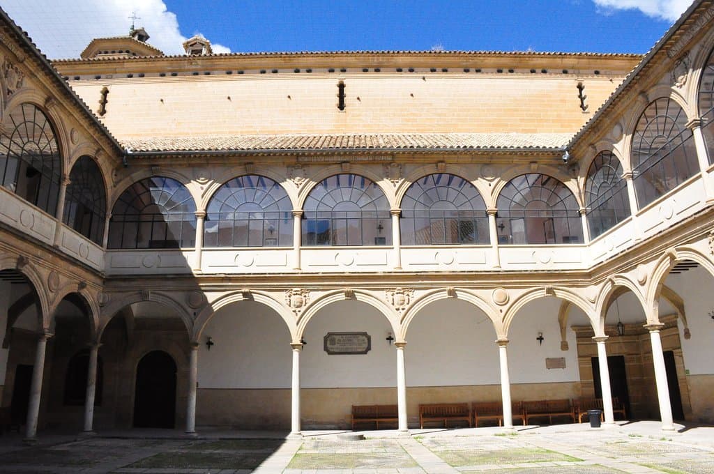 Inside view.
