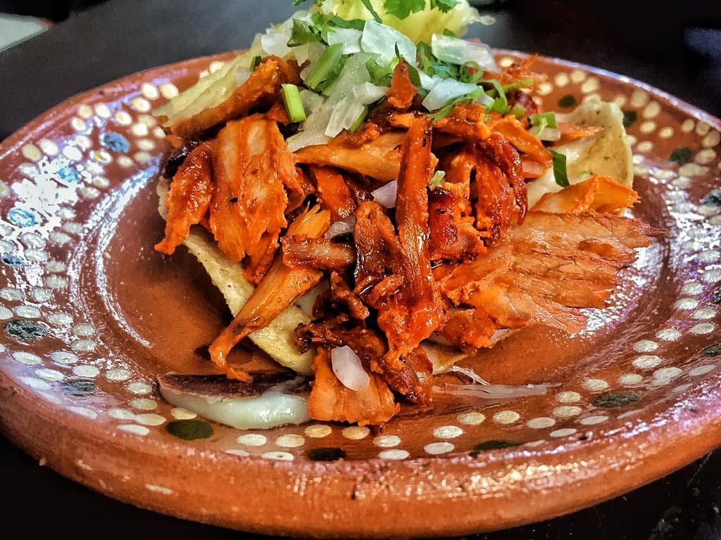 Los mejores tacos al pastor 
Best pastor tacos