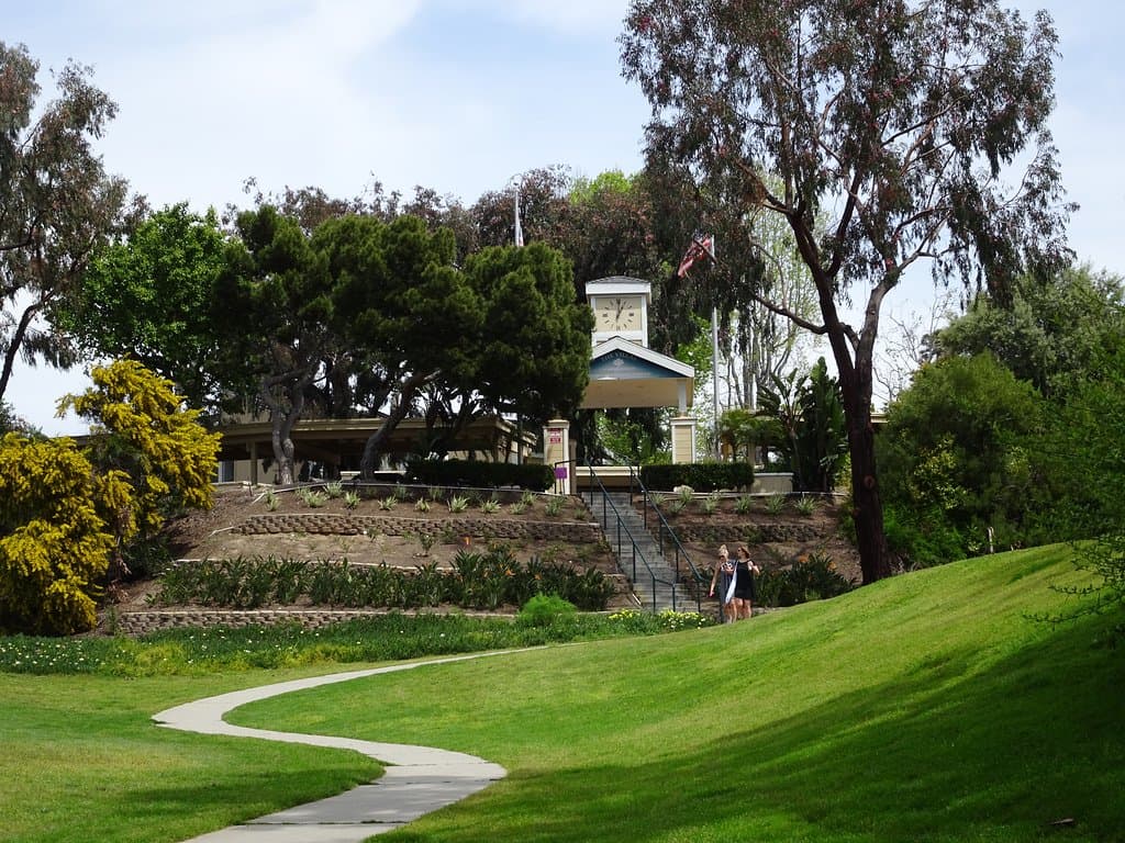 Pleasant grounds for a leisurly walk