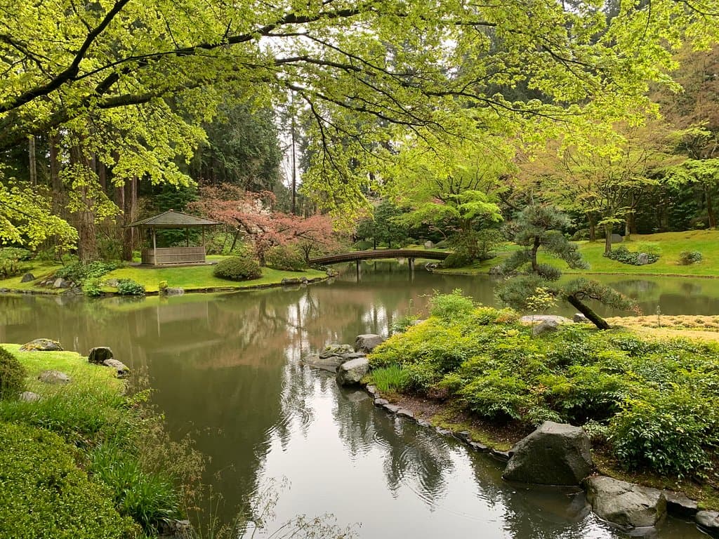 Gardens in April