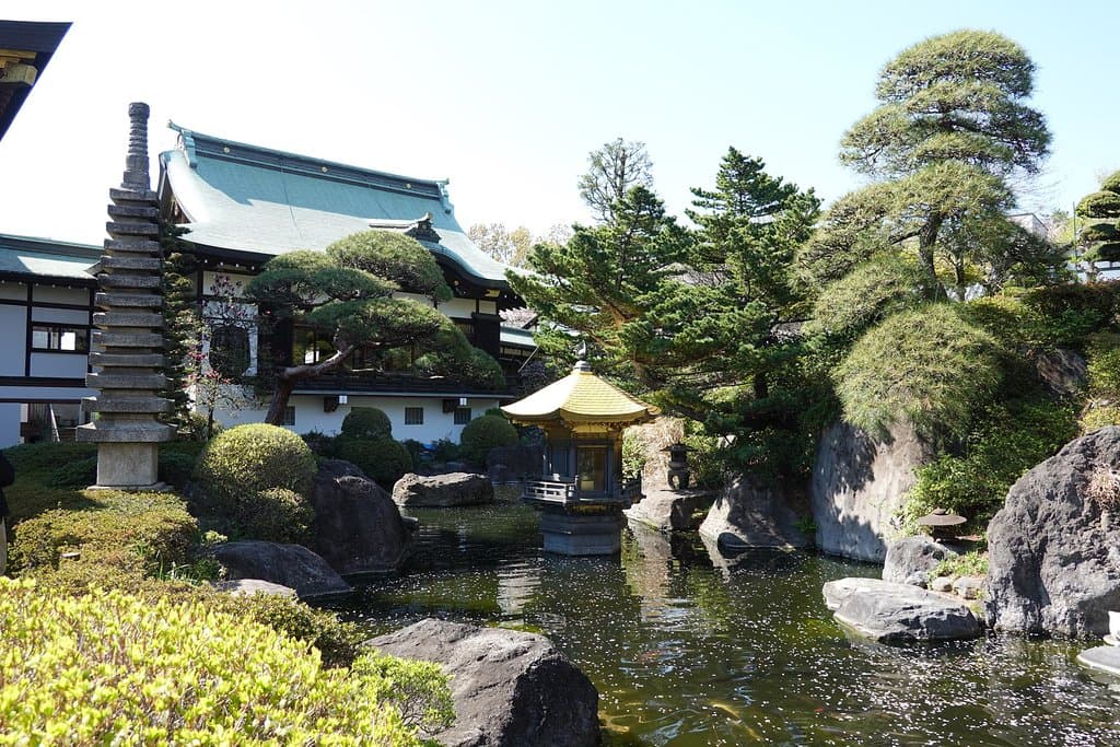 乗蓮寺(東京大仏)