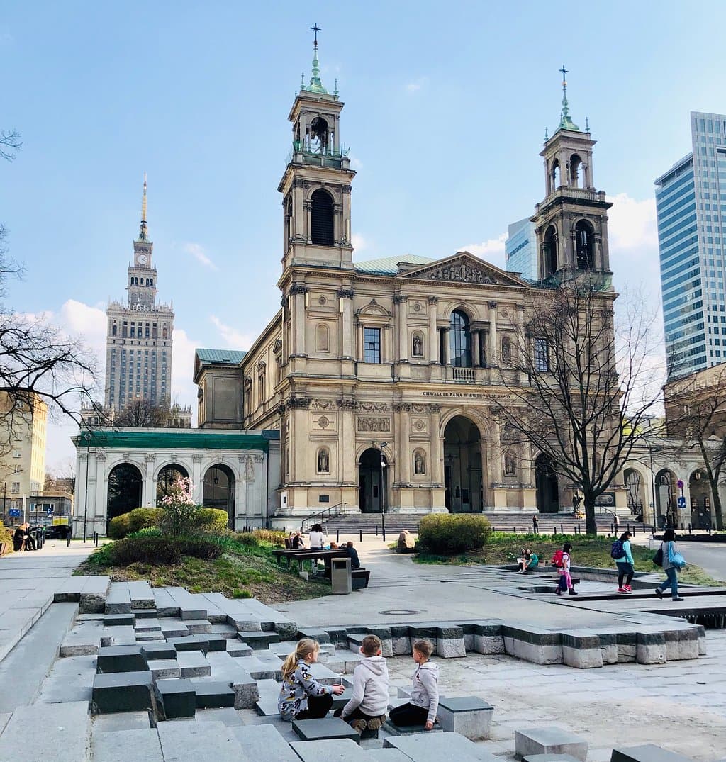 Grzybowski Square Warsaw