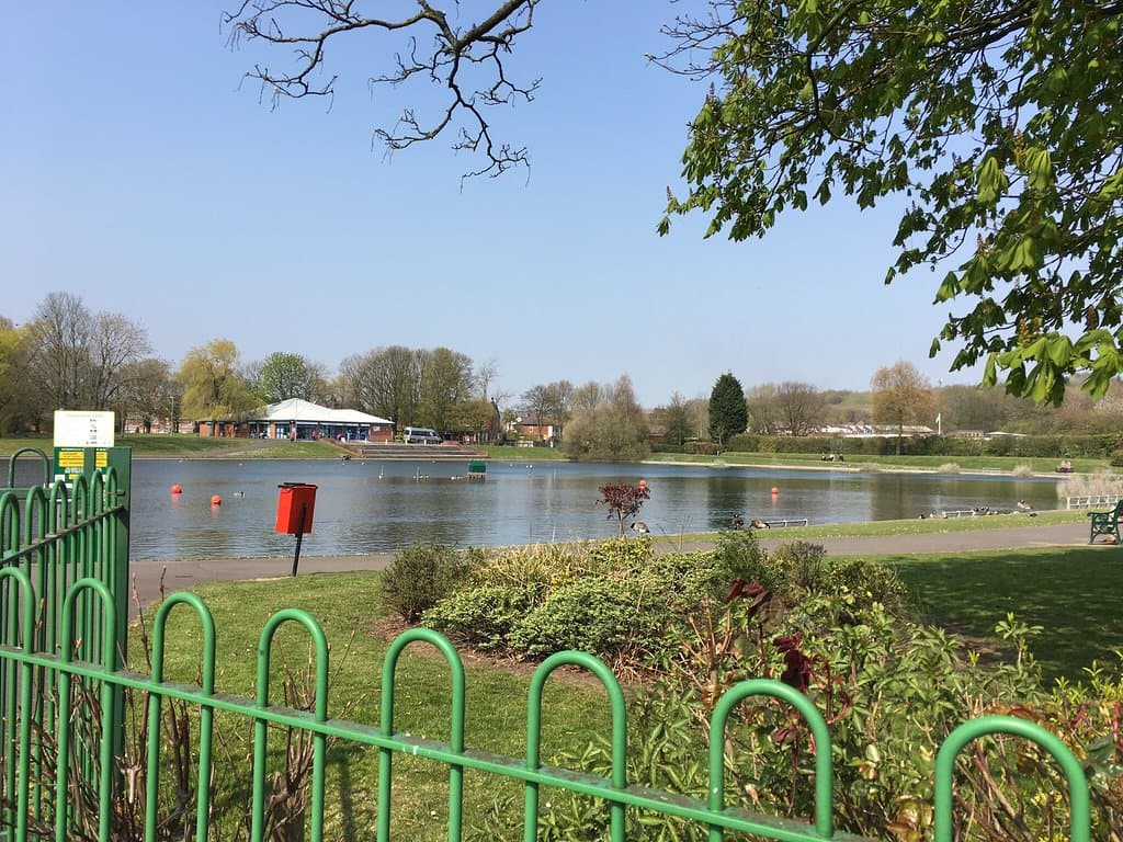 A great park with loads to do for the kids, amazing value cafe.
