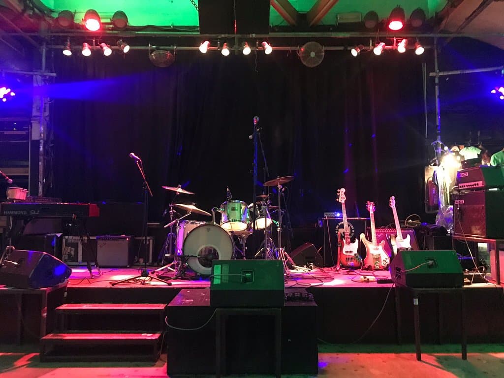 Experience a concert at Fluc