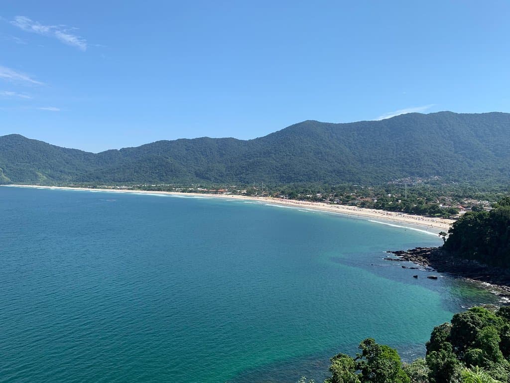 Trilha Maresias Paúba