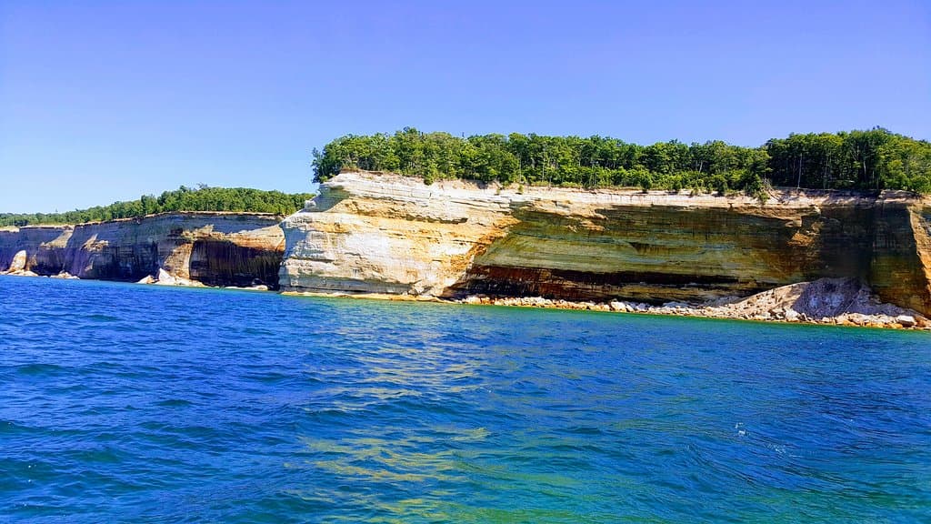 Rock formations