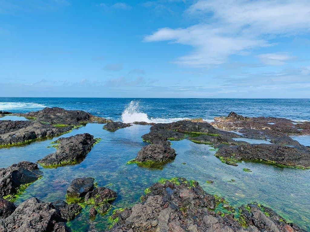 Mosteiros Natural Pools Azores