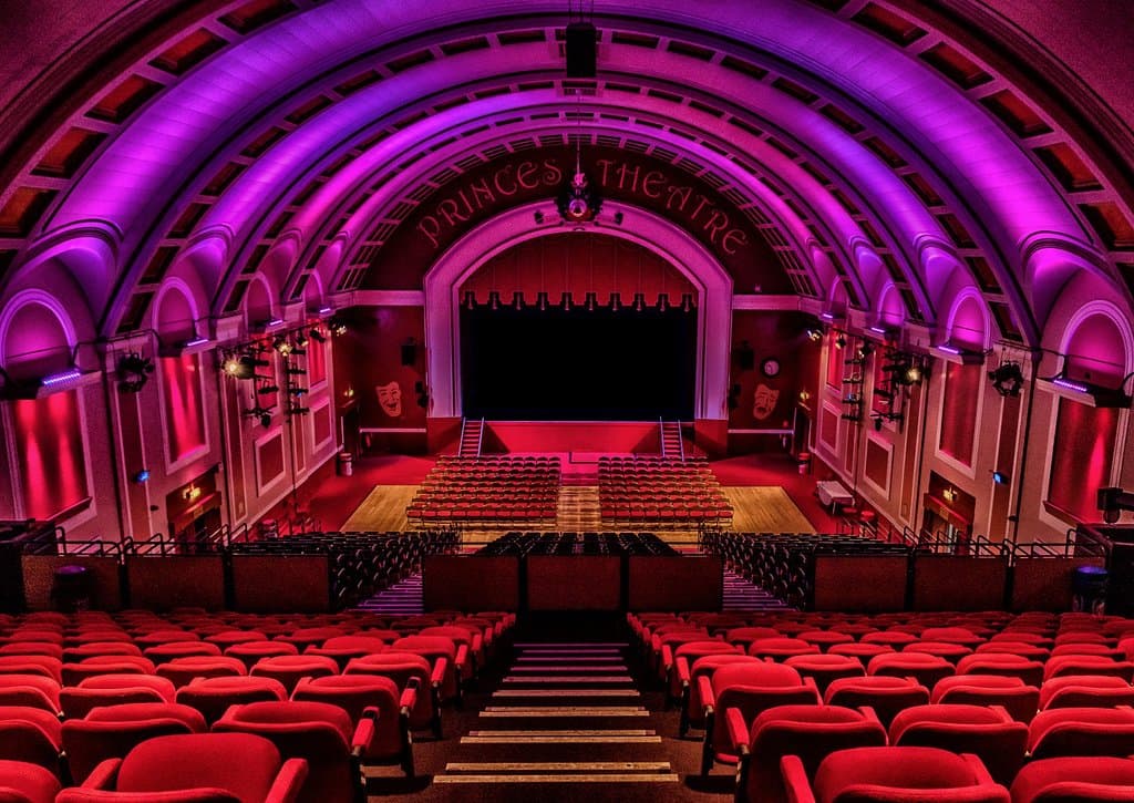 View from the Dress Circle