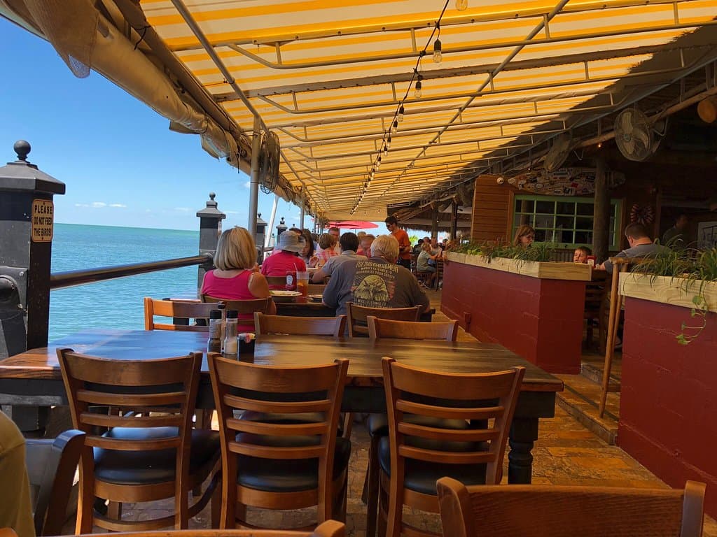 The Island Fish Co. Restaurant & Tiki Bar