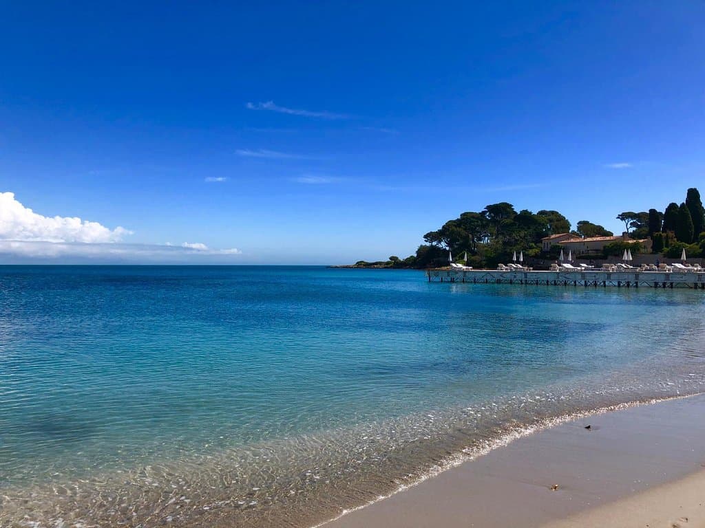 Plage de la Garoupe