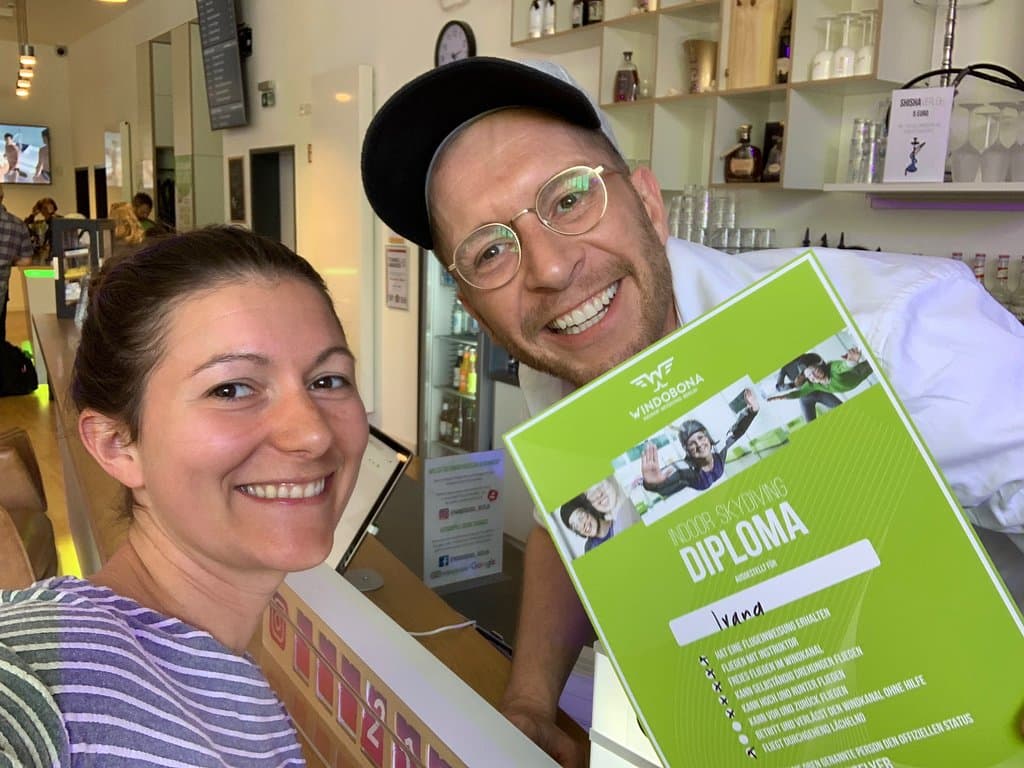 Experience the thrill of indoor skydiving