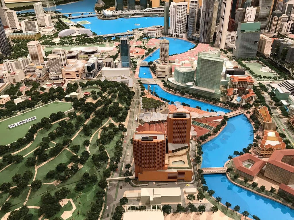 Explore the Singapore City Gallery