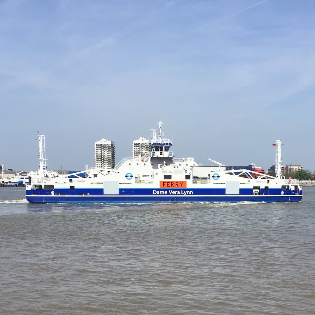 Ride the Woolwich Ferry