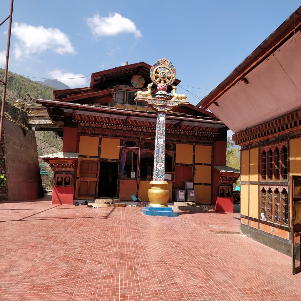 Thangthong Dewachen Nunnery, Thimphu Bhutan 