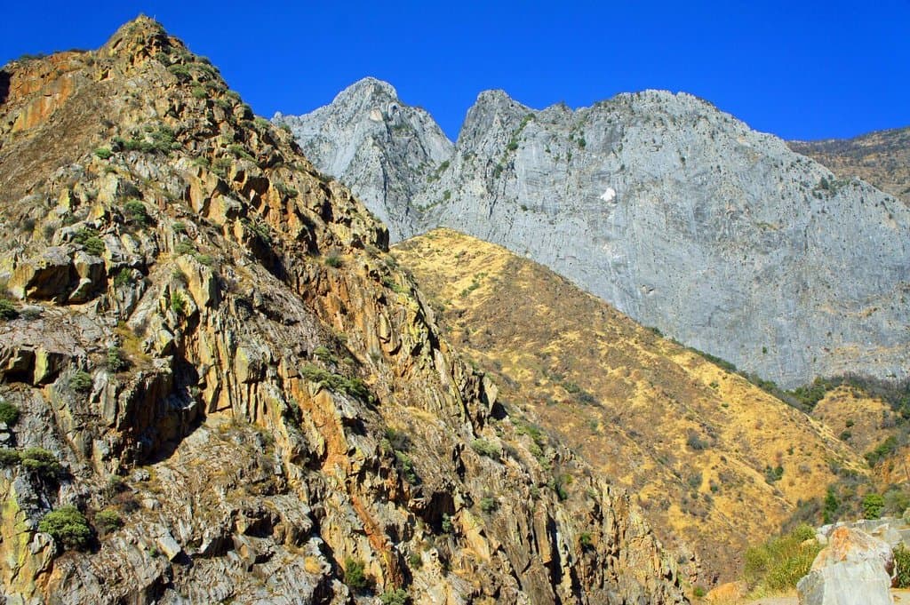 King Canyon Trailhead