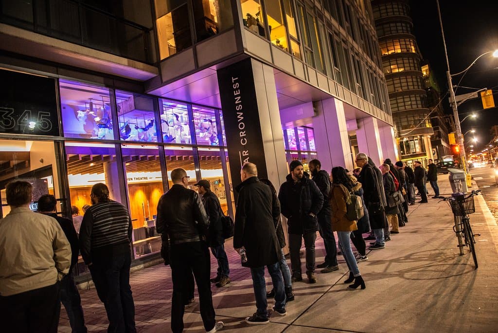 Theatre, music, comedy & more at Dundas and Carlaw.