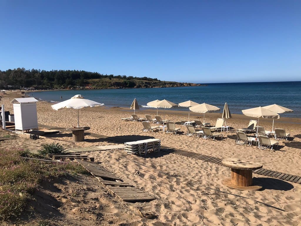 Golden Beach Chrissi Akti