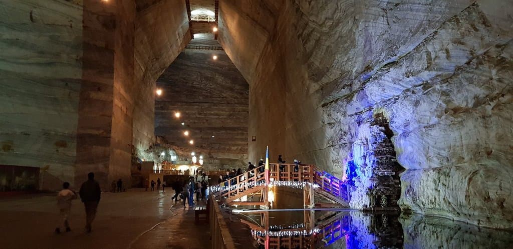 Slănic Prahova Salt Mine