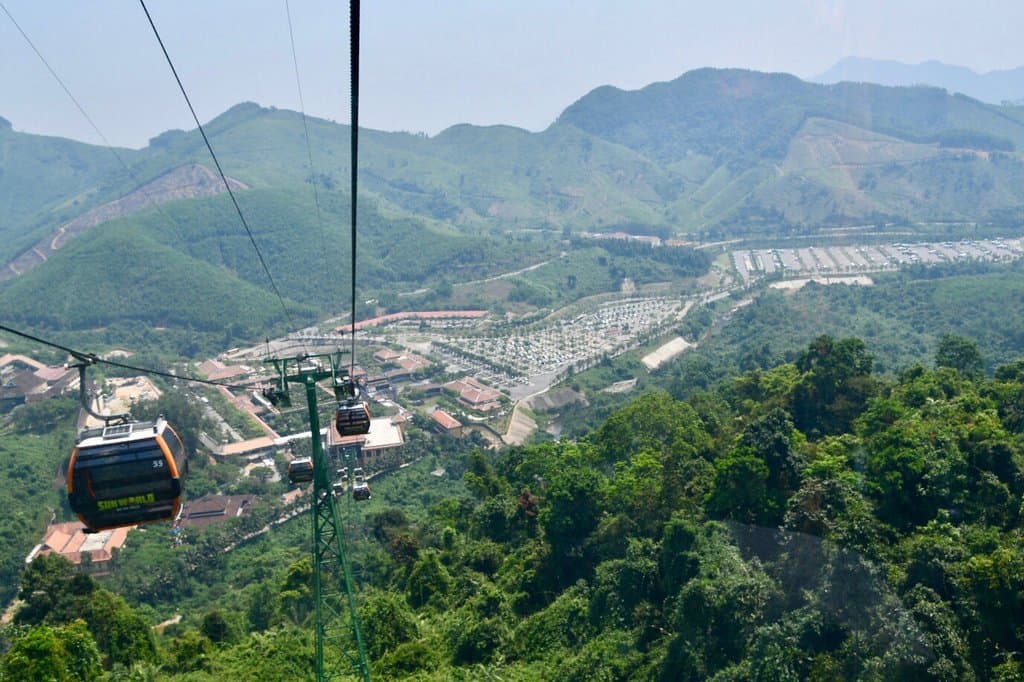 Ba Na Hills Cable Car Station Da Nang