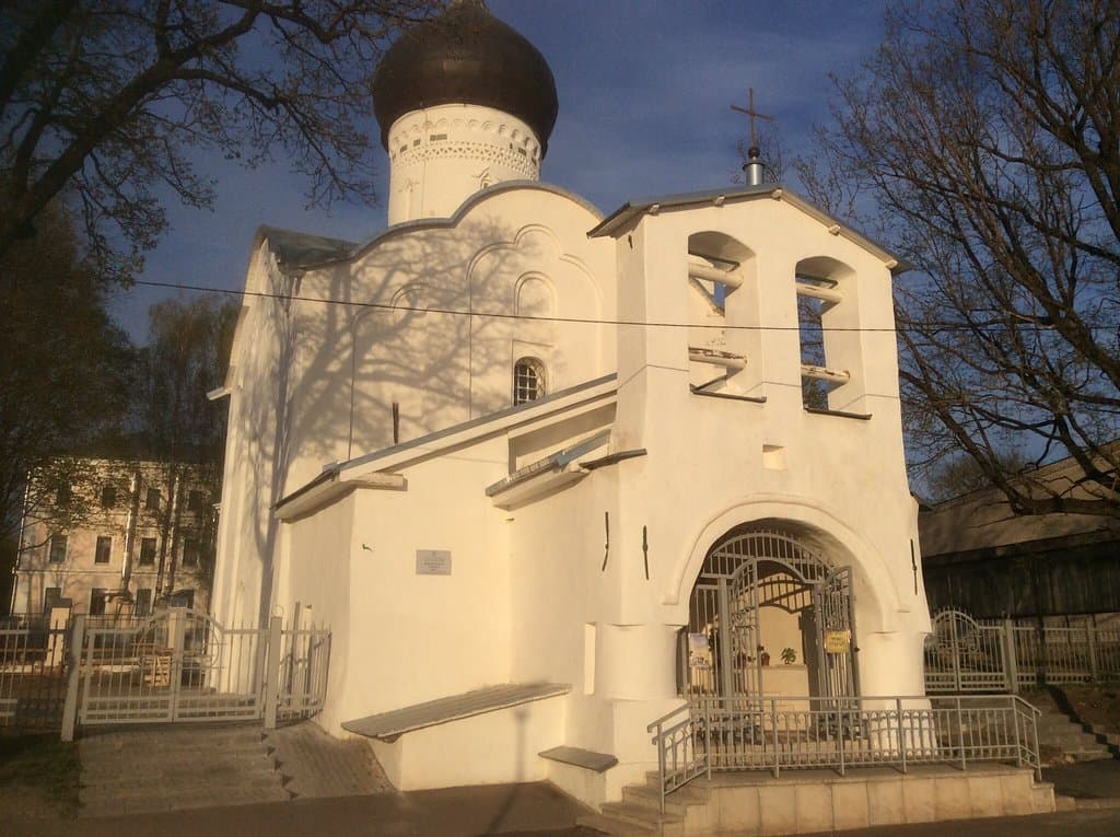 Church of St. George Vzvoz