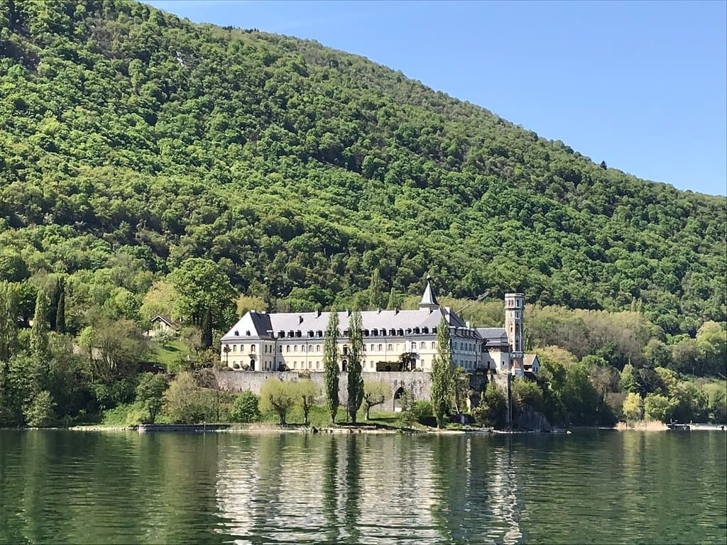 Hautecombe Abbey Lake Bourget