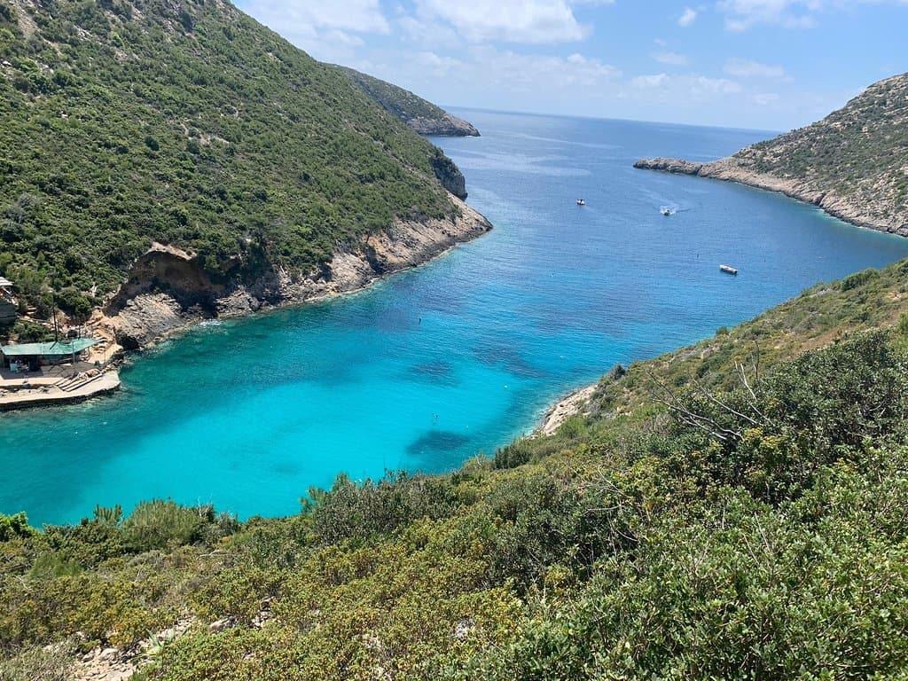 Porto Vromi Zakynthos