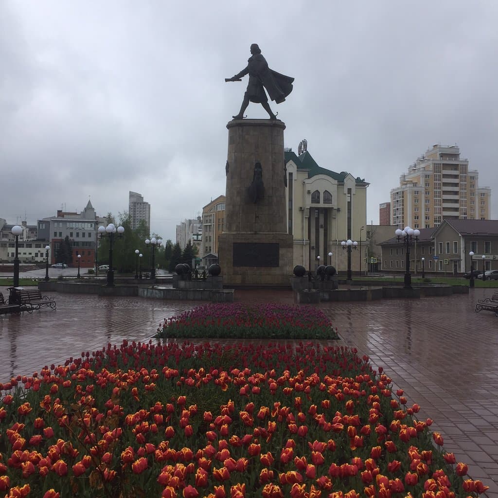 Peter the Great Monument