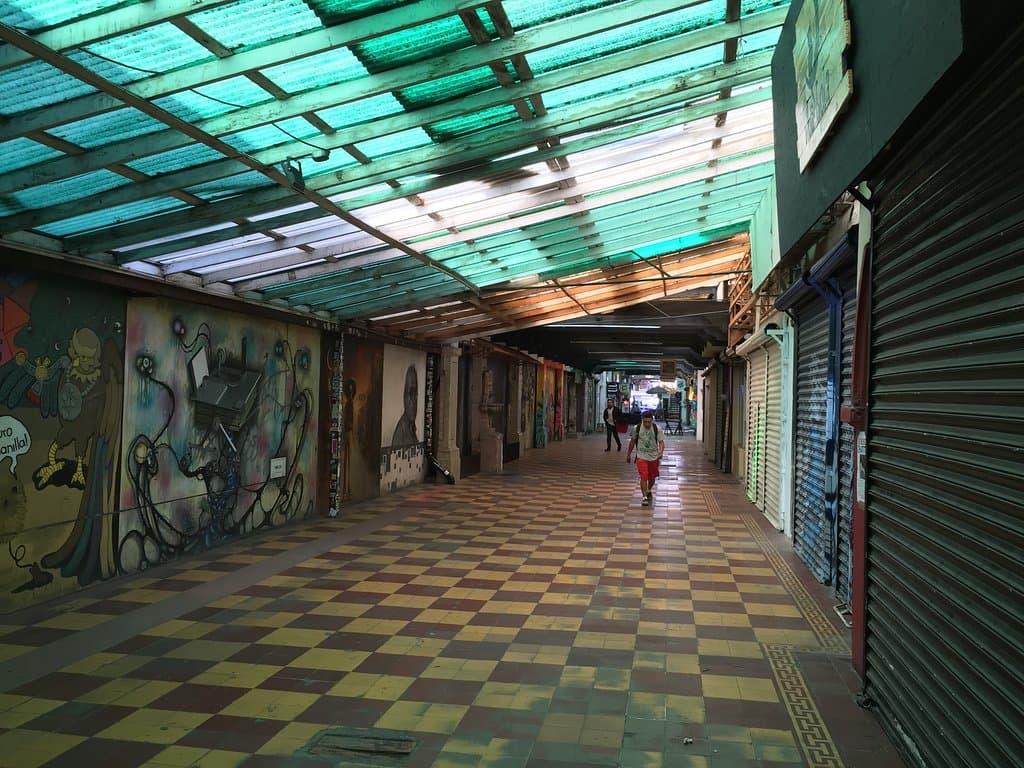 Pasaje Rodriguez is the Gallery where you can find the BEST Tijuana Coffee shop : Cafe Mua