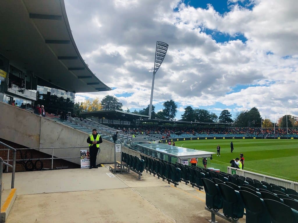Manuka Oval